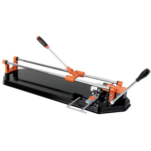 Cortador de Mayolica con Rodaje Corte 60cm, Riel de Acero Solido, Mango Ergonomico, CAZ-60X2 15825 Truper