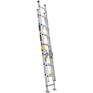 Escaleras Telescopicas 16 Peldaños T3 Max4.6m P9kg Aluminio, Truper 16026