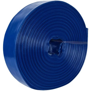 Rollos Mangueras Plana 3" x50m Descarga para motobombas Truper 100865