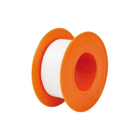  Teflon Sella Roscas 3/4" x7m E0.075mm sellar y prevenir fugas Truper 12521 0.847458 Teflon Sella Roscas 7m Ancho 3/4" Espesor 0