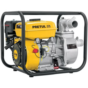 Motobomba Gasolina 2" 4T 6.5HP 500L/min A25m Autocebante, Pretul 28029