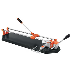 Cortador de Mayolica con Rodaje Corte 60cm, Riel de Acero Solido, Mango Ergonomico con Maletin, CAZ-60XM2 15826 Truper