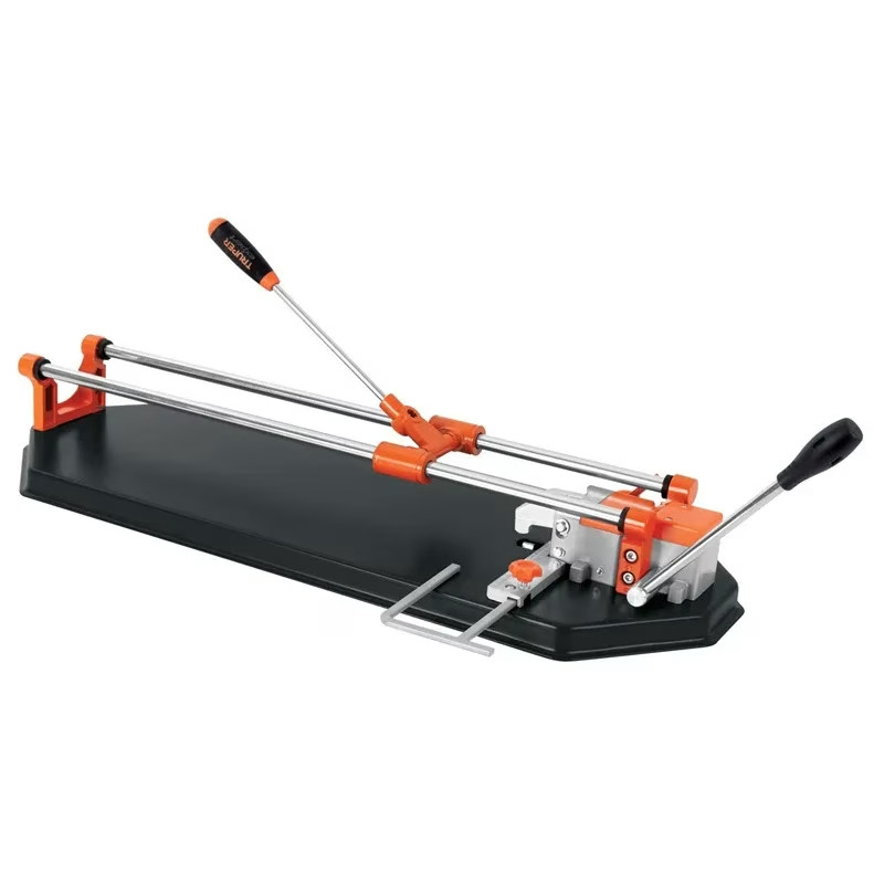 Cortador de Mayolica con Rodaje Corte 60cm, Riel de Acero Solido, Mango Ergonomico con Maletin, CAZ-60XM2 15826 Truper