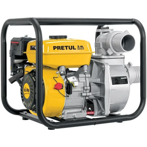 Motobomba Gasolina 3" 4T 6.5HP 900L/min A25m Autocebante, Pretul 28063