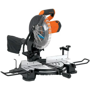 Sierra Ingleteadora 10" 1900W compuesta 220V Madera Aluminio Truper 103221