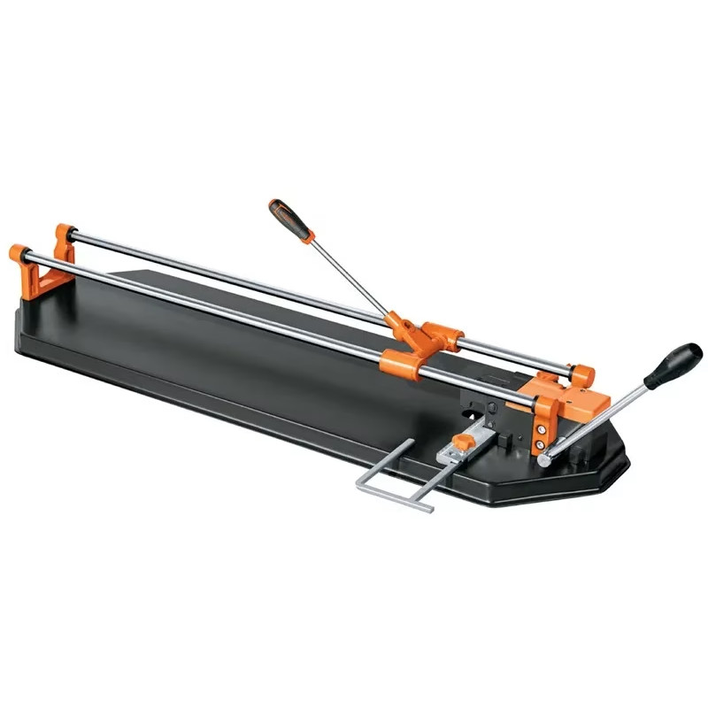 Cortador de Mayolica con Rodaje Corte 75cm, Riel de Acero Solido, Mango Ergonomico, CAZ-75X2 15827 Truper