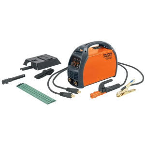 Maquina de Soldar Inversor Soldadoras 30 - 200A SMAW TIG, Incluye PortaElectrodo Careta y Cepillo, SOIN-200 13696 Truper
