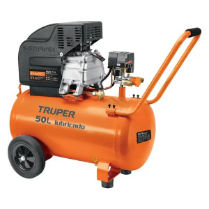 Compresoras de Aire de 3.5 HP 50L, Arranque Automatico, COMP-50LT-260 11837 Truper