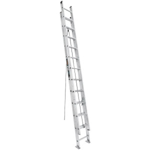 Escaleras Telescopicas 24 Peldaños T3 Max7m P14kg Aluminio, Truper 16028