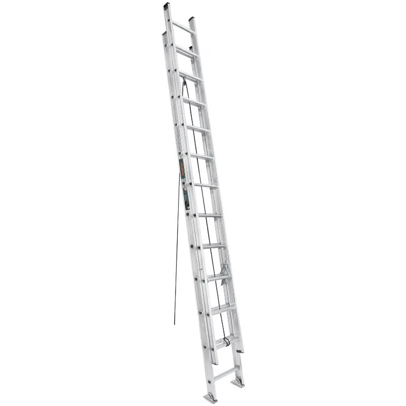Escaleras Telescopicas 24 Peldaños T3 Max7m P14kg Aluminio, Truper 16028