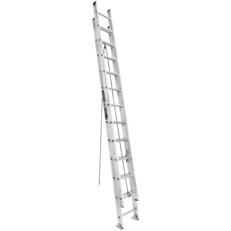 Escaleras Telescopicas 24 Peldaños T3 Max7m P14kg Aluminio, Truper 16028