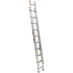 Escaleras Telescopicas 20 Peldaños T2 Max5.8m P16kg Aluminio, Truper 16758