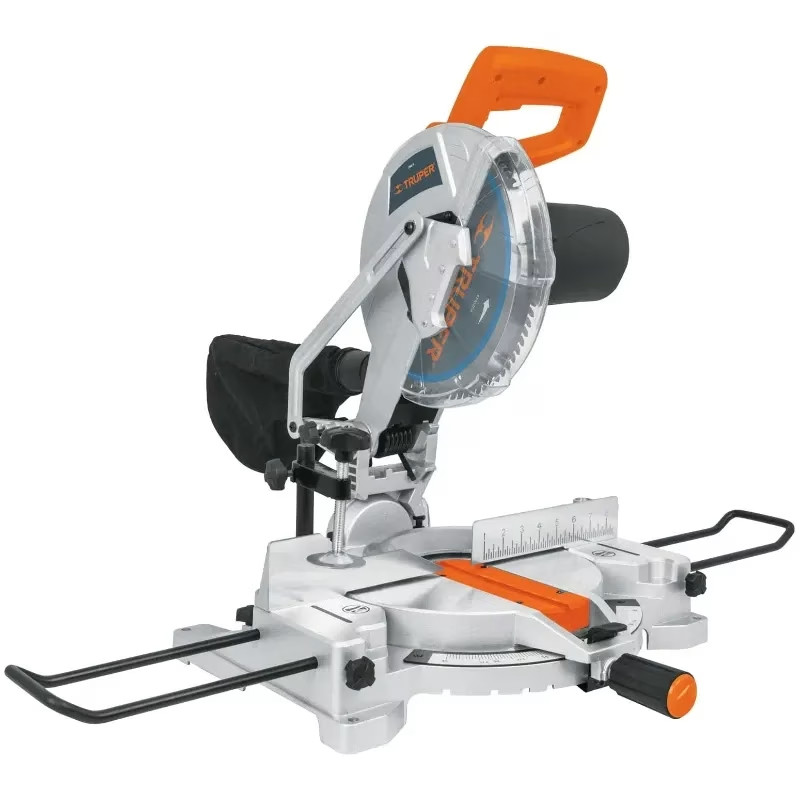 Sierra Ingleteadora 10" 1800W 2 1/2HP Corte Aluminio y madera Incluye Disco, SINA-10-2 17278 Truper