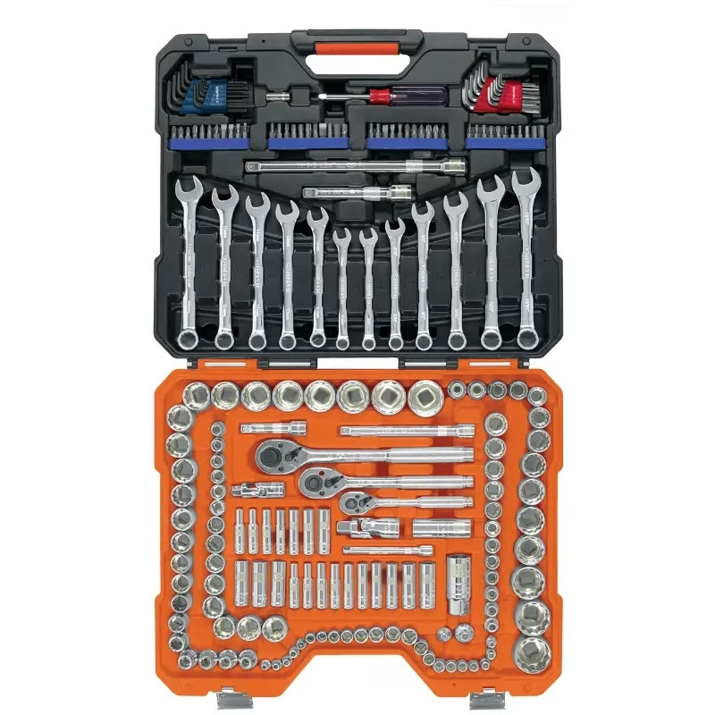 Juegos de Herramientas 199 Piezas Mixto STD MM E1/4-3/8-1/2 MP Truper 12894