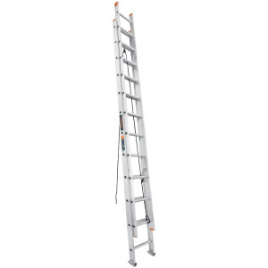 Escaleras Telescopicas 24 Peldaños T2 Max7m P21kg Aluminio, Truper 16759