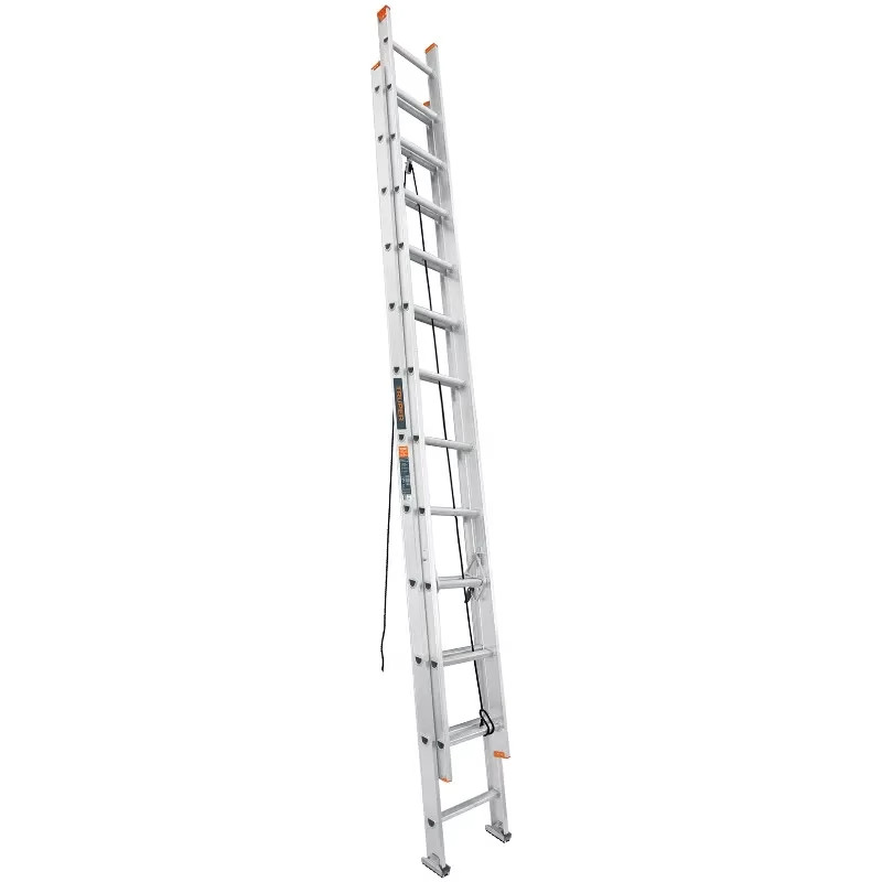 Escaleras Telescopicas 24 Peldaños T2 Max7m P21kg Aluminio, Truper 16759