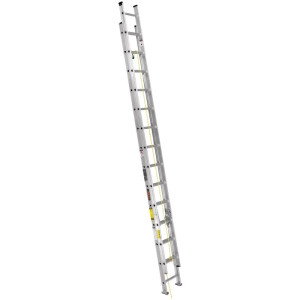 Escaleras Telescopicas 28 Peldaños T3 Max8.2m P18kg Aluminio, Truper 16748