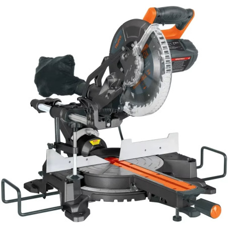 Sierra Ingleteadora 10" Telescopica 2.5HP Aluminio Madera, Truper 100770