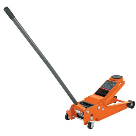 Gata Tipo Lagarto 3.5 T, Altura M 55cm M 9.5cm 44kg, con Elevacion Rapida, GAPRO-3.5PB, 14802 Truper