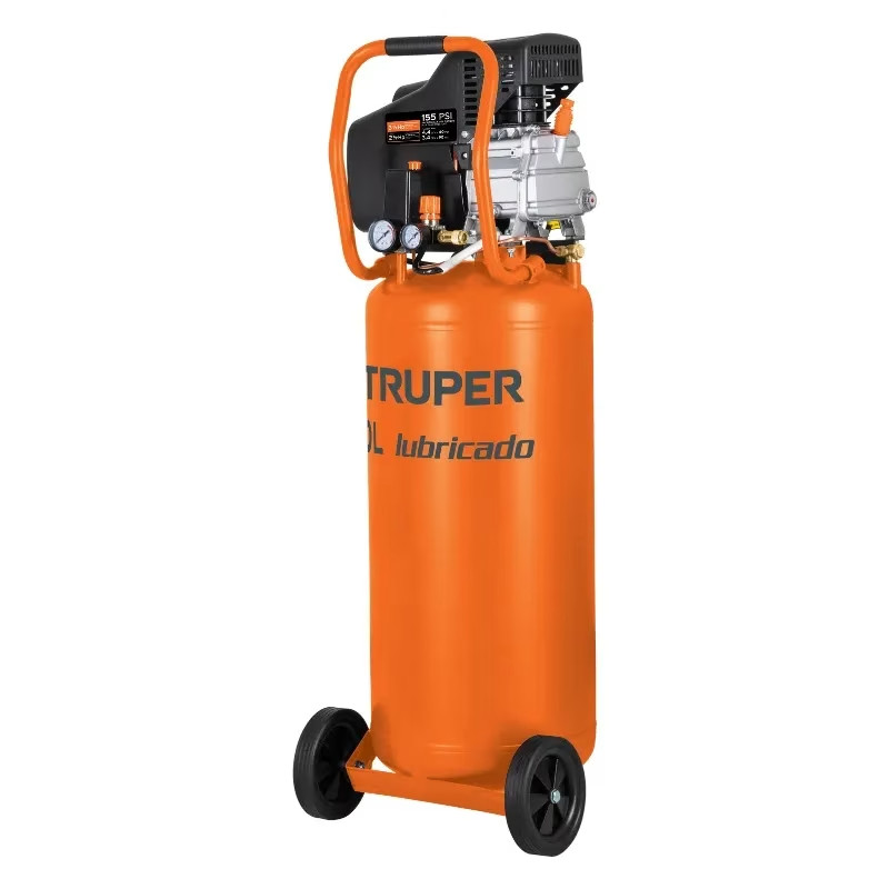 Compresoras 80L 3.5HP Lubricada Automatico Bifasico, Truper 102116