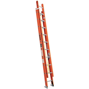 Escaleras Telescopicas 20 Peldaños T2 Max5.8m P18kg FibraVidrio, Truper 100228