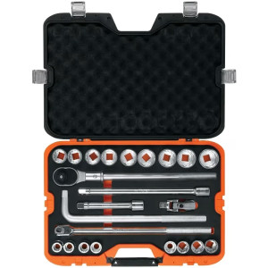 Juegos de Herramientas 23 Piezas STD E3/4 MP Truper 13970