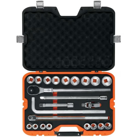 Juegos de Herramientas 23 Piezas STD E3/4 MP Truper 13970