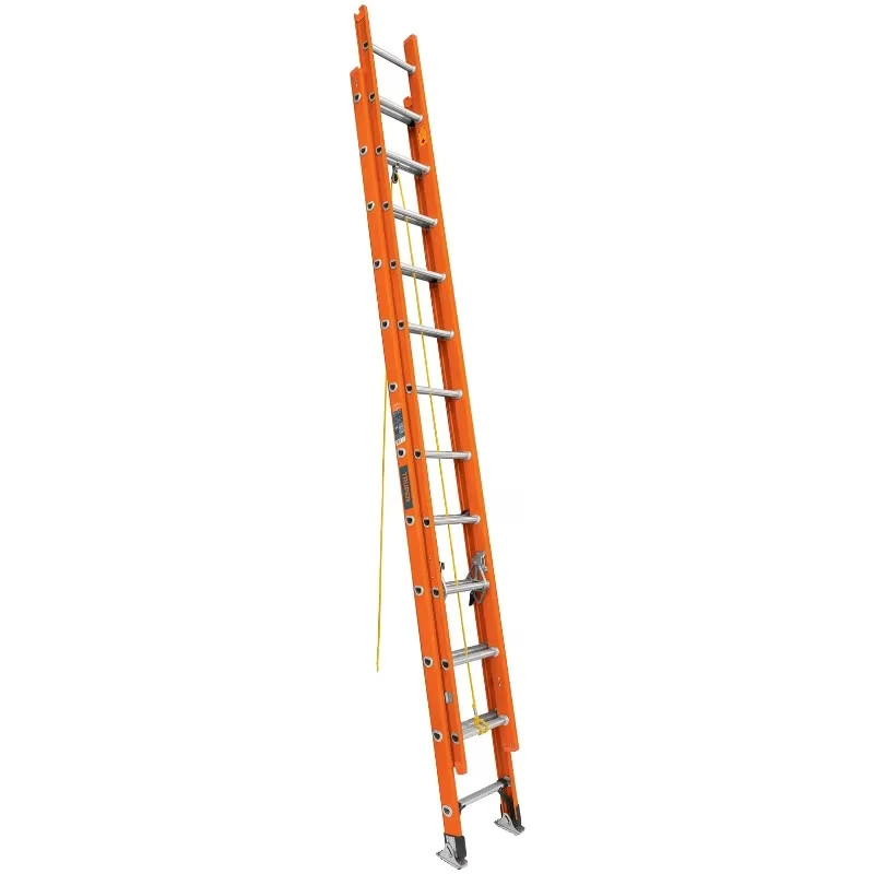 Escaleras Telescopicas 24 Peldaños T2 Max7m P21kg FibraVidrio, Truper 16757