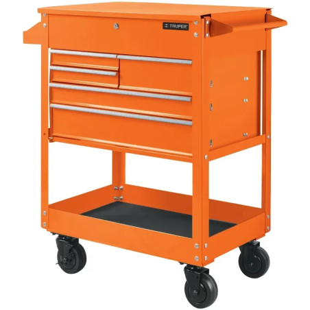 Gabinete Metalico 97x105x52cm 5Cajones 1Charola 1CajonSuperior, Truper 101733