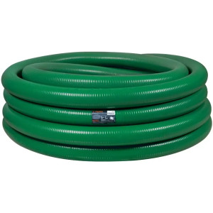 Rollos Mangueras Rigida 4" x30m succion para motobomba Truper 101041