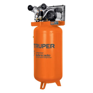 Compresor 180L vertical 4HP DoblePiston Truper 103304