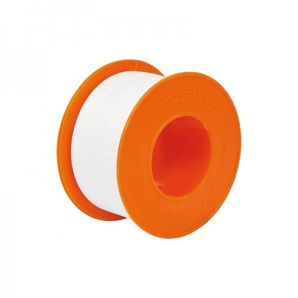  Teflon Sella Roscas 1" x13m E0.075mm Sellar y prevenir fugas Truper 12514 1.525424 Teflon Sella Roscas 13m Ancho 1" Espesor 0.0