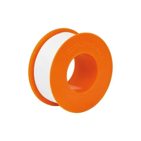  Teflon Sella Roscas 3/4" x13m E0.075mm sellar y prevenir fugas Truper 12513 1.186441 Teflon Sella Roscas 13m Ancho 3/4" Espesor