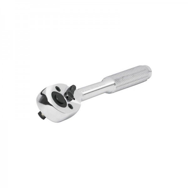  Ratchet Matraca de Liberacion Rapida, Cabeza de Pera, Encastre 1/4" Largo 5 1/8", Acero al cromo vanadio, M-4749-N 13214 Truper