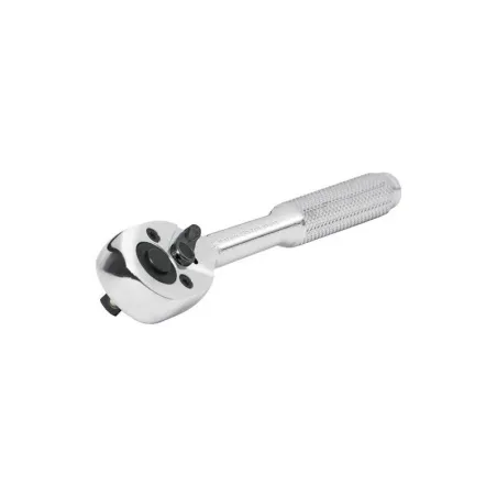  Ratchet Matraca de Liberacion Rapida, Cabeza de Pera, Encastre 1/4" Largo 5 1/8", Acero al cromo vanadio, M-4749-N 13214 Truper