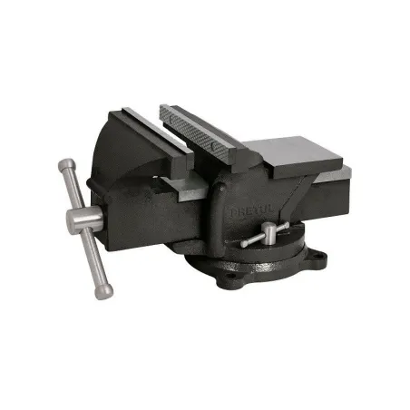  Tornillo de Banco Industrial Ancho de Mordaza 5", Apertura Max 5" Peso 7.4kg, TB-5P 26042 Pretul 136.440678 Tornillo de Banco I