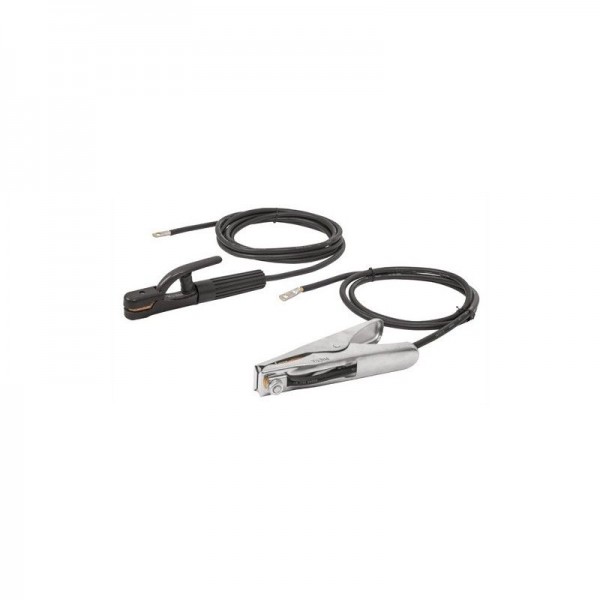  Juego Porta Electrodo y Tenaza de Tierra 300A, CT 2 m 6 AWG PE 4 m 6AWG, CAB-300P 24349 Pretul 115.254237 Juego Porta Electrodo