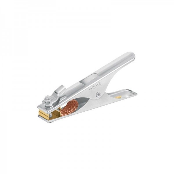  Tenaza para Tierra, en Acero Galvanizado 300A, Longitud 170mm Peso 133g, PTI-300P 24234 Pretul 8.389831 Tenaza para Tierra, en 