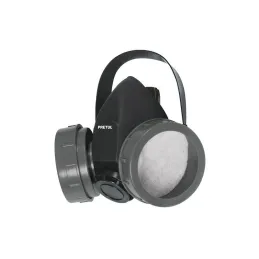  Respirador 2 Filtros Sin Cartuchos incluye Valvula de Exhalacion, Bandas Elasticas Ajustable, RES-2-P 23391 Pretul 22.033898 Re