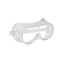  Goggles de Seguridad, Policarbonato con UV Antirayadura, Ventilacion Directa, GOT-P 21538 Pretul 4.576271 Goggles de Seguridad,