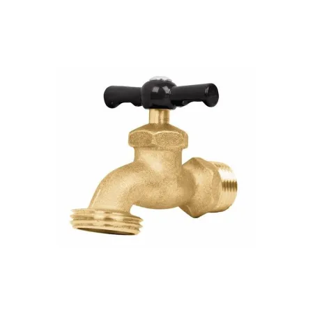  Caño para Jardin Conexión Roscada Macho 1/2" Salida 3/4", de Laton 100g, LL-JAR-P 22146 Pretul 7.542373 Caño para Jardin Conexi