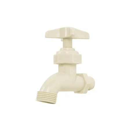  Caño para Jardin Conexión Roscada Macho 1/2" Salida 3/4" de ABS 100g En Blister, LL-17P 29030 Pretul 4.491525 Caño para Jardin 