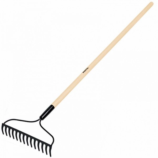 Rastrillos 34cm 14 dientes, Mango 122cm 48" Jardinero Pretul R-14AL-P 25054 17.79661 Rastrillo Jardinero 14 dientes, Mango de Rastrillos 34cm 14 dientes, Mango 122cm 48" Jardinero Pretul R-14AL-P 25054 17.79661 Rastrillo Jardinero 14 dientes, Mango de
