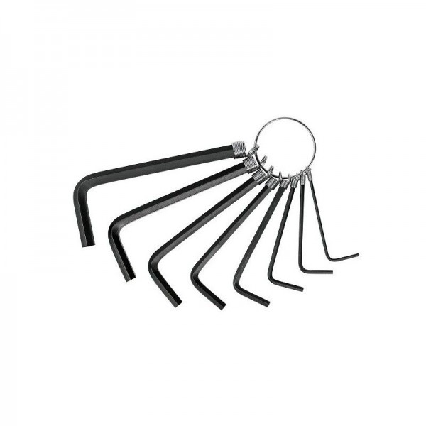 Juegos de 8 Llaves Allen MM Pretul 21851 2.966102 Juego Llaves Allen 8 Piezas Milimetricas con Organizador, Acero al Carbono, A Juegos de 8 Llaves Allen MM Pretul 21851 2.966102 Juego Llaves Allen 8 Piezas Milimetricas con Organizador, Acero al Carbono, A