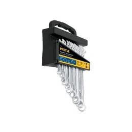  Juegos de 11 Llaves Combinadas MM CrVanadio Pretul 21991 44.067797 Juegos de Llaves 11 Mixtas, Milimetricas 6 7 8 9 10 11 12 13