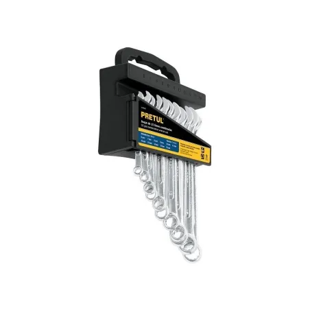  Juegos de 11 Llaves Combinadas MM CrVanadio Pretul 21991 44.067797 Juegos de Llaves 11 Mixtas, Milimetricas 6 7 8 9 10 11 12 13