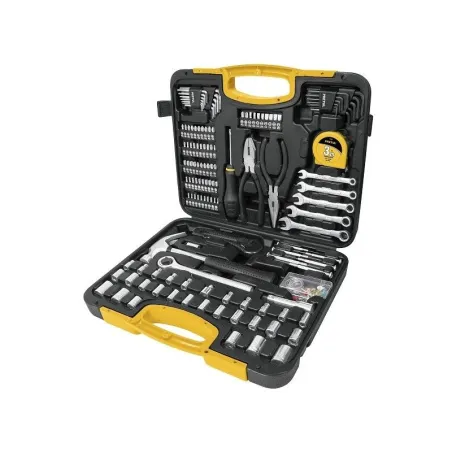  Juegos de herramientas 133 Piezas Mixto STD MM E1/4 -3/8 MP Pretul 24223 113.559322 Juego de herramientas 133 Piezas con Estuch