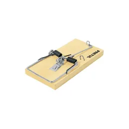  Trampa de Madera 7", para raton, activacion al sensible contacto, RAT-7M 23710 Pretul 4.40678 Trampa de Madera 7", para raton, 
