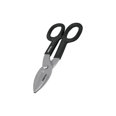  Tijera para Hojalatero 10", en acero al carbono, mango cubierto en PVC, TH-10P 26050 Pretul 22.033898 Tijera para Hojalatero 10