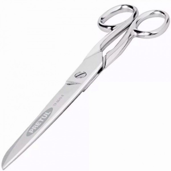  Tijera para costura y Oficina 8", en acero inoxidable, TP-8642-8 23158 Pretul 12.79661 Tijera para costura y Oficina 8", en ace